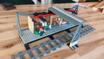 Lego city, 60050, treinstation, Compleet incl instructiebkjs, Kinderen en Baby's, Speelgoed | Duplo en Lego, Lego, Zo goed als nieuw