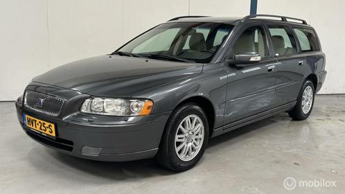 Volvo V70 2.4 Edition 1E EIGENAAR / YOUNGTIMER / 170PK, Auto's, Volvo, Bedrijf, Te koop, V70, ABS, Airbags, Airconditioning, Alarm