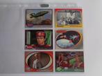 Oude Carlton Thunderbirds Supermarionation Trading Cards, 6x, Verzamelen, Ophalen of Verzenden, Zo goed als nieuw, Tv, Foto of Kaart