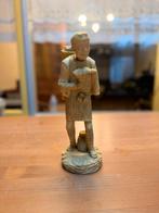 Japans Okimono Beeldje - Beschadigd, Ophalen of Verzenden, Gebruikt, Groter dan 1:35, Figuur of Figuren