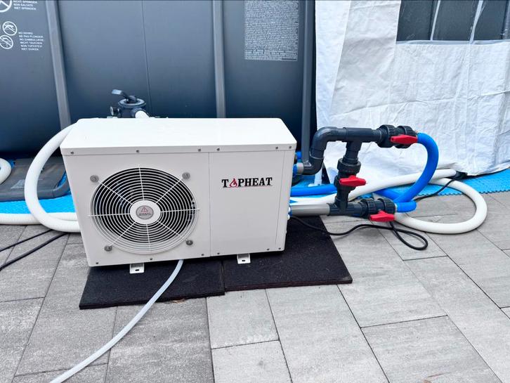 topheat zwembadwarmte pomp 5kw, Tuin en Terras, Zwembad-toebehoren, Zo goed als nieuw, Ophalen