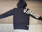 Vingino sweater / hoodie - zwart - maat 164, Trui of Vest, Ophalen of Verzenden, Zo goed als nieuw, Vingino