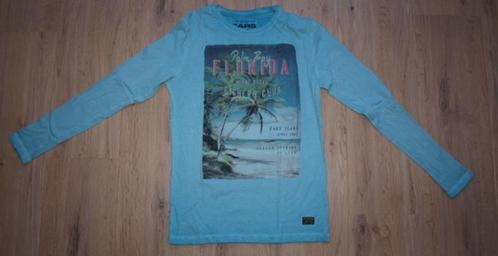 Cars Blauwe Longsleeve 'Florida' (152), Kinderen en Baby's, Kinderkleding | Maat 152, Gebruikt, Jongen, Shirt of Longsleeve, Ophalen of Verzenden