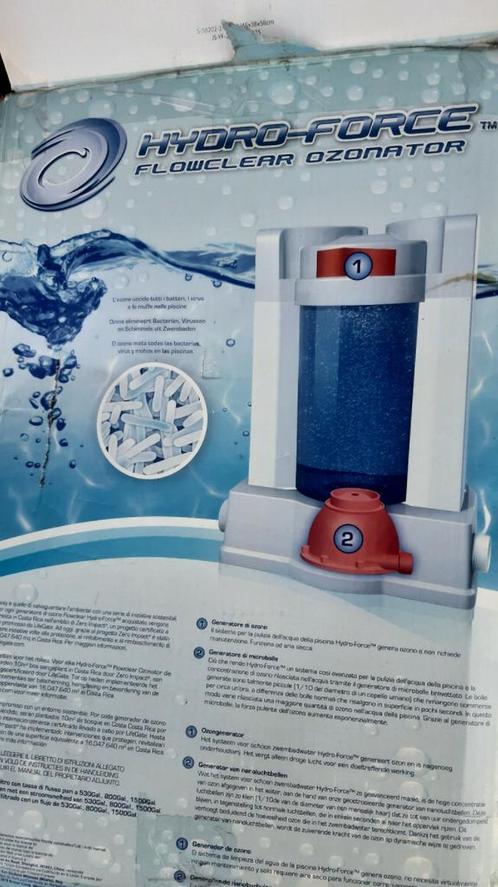 Zwembad pomp reinigen dmv ionisator., Tuin en Terras, Zwembad-toebehoren, Zo goed als nieuw, Ophalen of Verzenden