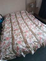 Laura Ashley sprei met een bloemenpatroon, Ophalen of Verzenden, Gebruikt, Tweepersoons, Dekbedovertrek