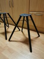 3x onderpoten voor krukjes/stoelen, Ophalen of Verzenden, Gebruikt