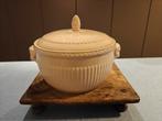 Wedgwood Edme cookware schaal met deksel, Ophalen of Verzenden, Wedgwood, Aardewerk, Schaal of Schalen