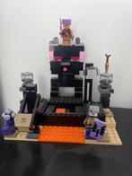 Lego Minecraft The End Battle set, Ophalen of Verzenden, Gebruikt, Overige merken