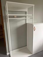 Platsa open element voor hangkleding wit, Huis en Inrichting, Kasten | Kledingkasten, Ophalen, Gebruikt, 50 tot 100 cm, Met hangruimte