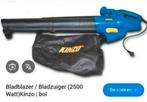 Kinzo Bladblazer / Bladzuiger 2500W, Kinzo, Handgedragen, Ophalen of Verzenden, Zo goed als nieuw