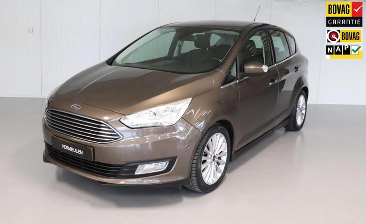 Ford C-Max 1.5 Titanium Automaat – Comfort en Luxe in éé, Auto's, Ford, Bedrijf, Te koop, C-Max, ABS, Airbags, Airconditioning