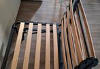 logeerbed opklapbaar als stoel., Ophalen, Gebruikt, Eenpersoons, 190 cm of minder