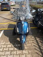 Vespa Primavera Blauw - Malossi Upgrade!, Fietsen en Brommers, Scooters | Vespa, Ophalen, Overige modellen, Maximaal 45 km/u, Zo goed als nieuw