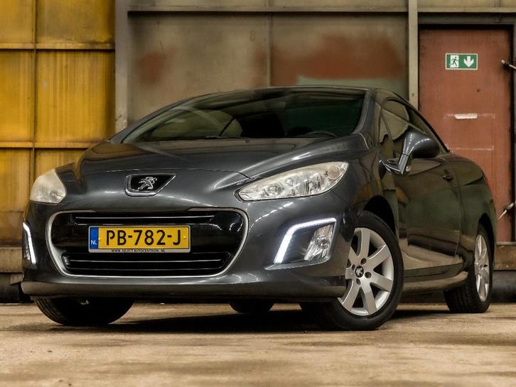 Peugeot 308 1.6 VTI CC 2012 Grijs, Auto's, Peugeot, Bedrijf, Te koop, ABS, Airbags, Airconditioning, Alarm, Boordcomputer, Centrale vergrendeling