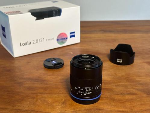 Carl Zeiss Loxia 21mm F/2.8 Distagon T* Sony FE, Audio, Tv en Foto, Fotografie | Lenzen en Objectieven, Gebruikt, Groothoeklens