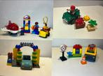 LEGO Duplo Stad Set - Vliegtuig, Wasstraat & Meer!, Ophalen of Verzenden, Gebruikt, Losse stenen, Duplo