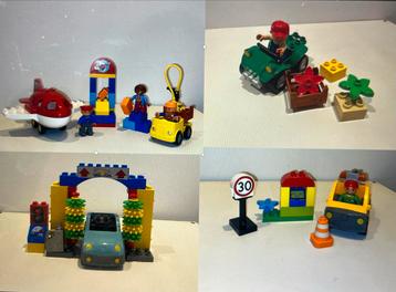 LEGO Duplo Stad Set - Vliegtuig, Wasstraat & Meer! beschikbaar voor biedingen