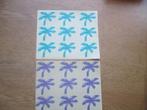STICKERS PALMBOOM, Ophalen of Verzenden, Nieuw, Meerdere stickers