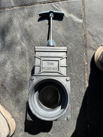 Schuifkraan 75mm beschikbaar voor biedingen