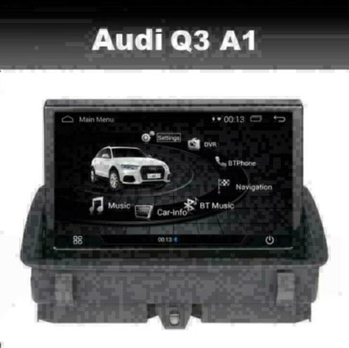 Audi A1 Q3 navigatie android 10 wifi dab+ carkit carplay, Auto diversen, Autoradio's, Nieuw, Ophalen of Verzenden