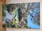 Canvas schilderij landschap, Ophalen, Zo goed als nieuw, Schilderij, 75 tot 100 cm