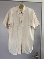 Gerry Weber zijden blouse maat 40 korte mouw ivoorwit, Maat 38/40 (M), Wit, Ophalen of Verzenden, Zo goed als nieuw