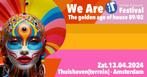 4x We Are IT 2024 Festival op Thuishaven za 13 april, Drie personen of meer