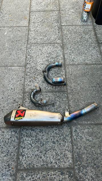 Uitlaat yamaha yz250f beschikbaar voor biedingen