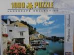 Polperra harbour leg puzzel 1000 stukjes, 500 t/m 1500 stukjes, Legpuzzel, Zo goed als nieuw, Ophalen