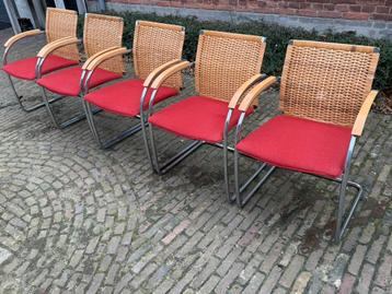Thonet stoelen set van 5 model S78/S79 beschikbaar voor biedingen