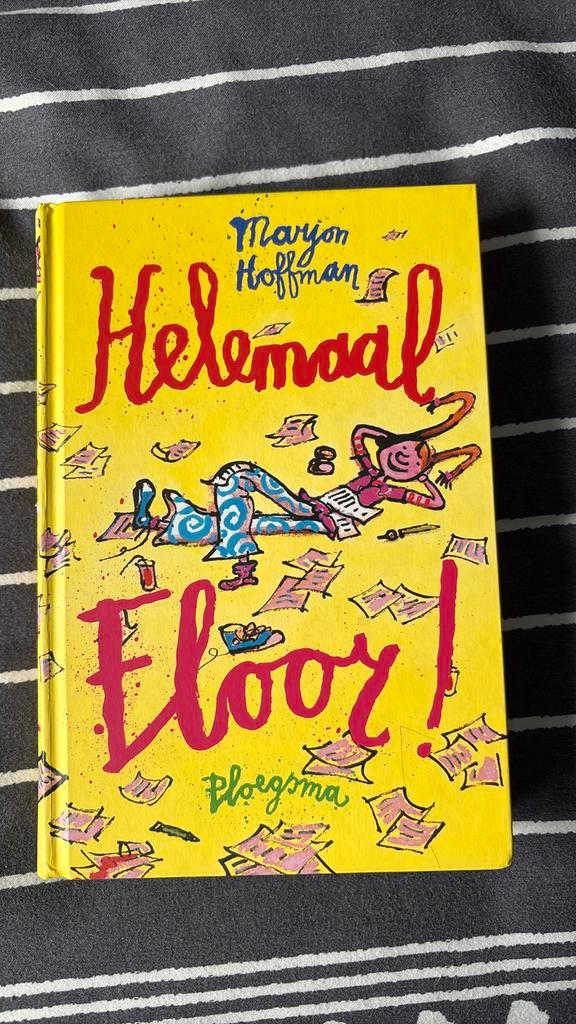 Marjon Hoffman - Helemaal Floor, Boeken, Kinderboeken | Jeugd | onder 10 jaar, Zo goed als nieuw, Ophalen of Verzenden
