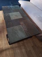 Vintage Mid - Century Brutalist Coffee Table., Huis en Inrichting, Tafels | Salontafels, Ophalen, Gebruikt, 100 tot 150 cm, 50 tot 100 cm