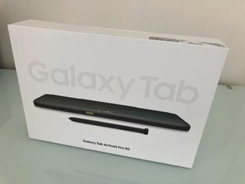 Samsung Galaxy Tab Active5 Pro 5G 256GB/8GB Nieuw + Garantie beschikbaar voor biedingen