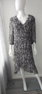 Voile jurk Ba&sh maat 3, Maat 38/40 (M), Zwart, Ophalen of Verzenden, Zo goed als nieuw