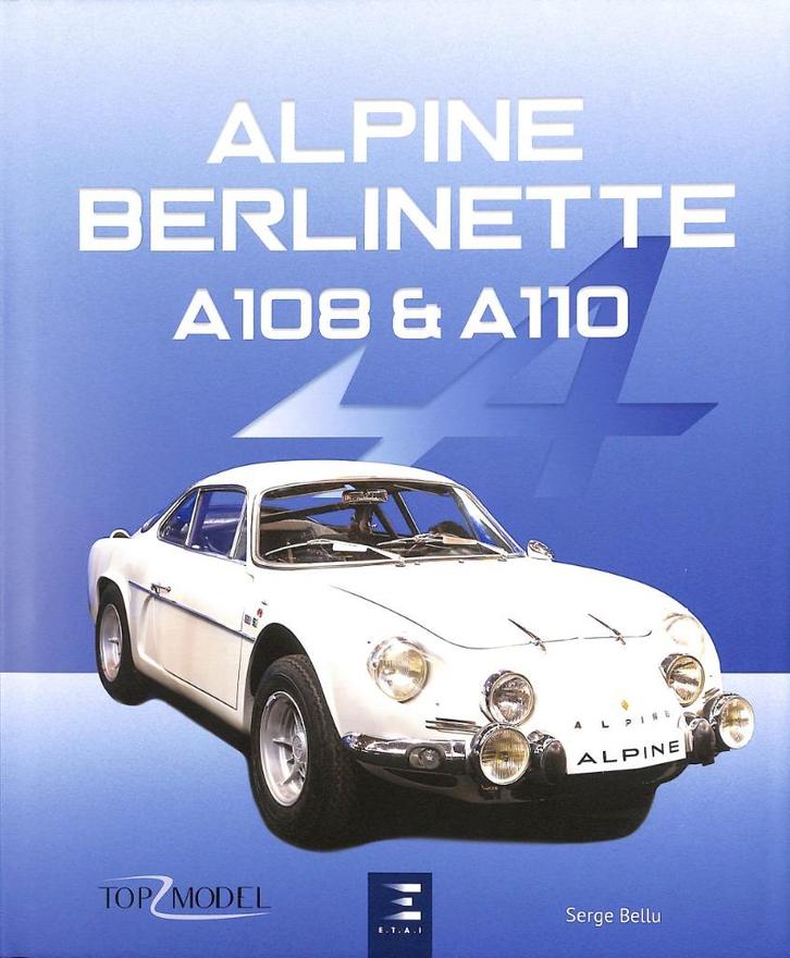 Alpine Berlinette A108 & A110, Boeken, Auto's | Boeken, Nieuw, Renault, Verzenden