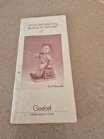 GOEBEL catalogus, Ophalen, 1980 tot heden, Zo goed als nieuw, Overige onderwerpen