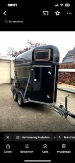 Heja 1.5 paardstrailer  5 sterren, Dieren en Toebehoren, Paarden en Pony's | Trailers en Aanhangwagens, Ophalen of Verzenden, Zo goed als nieuw