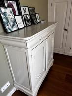 Antieke witte meidenkast, Kinderen en Baby's, Kinderkamer | Commodes en Kasten, Ophalen, Gebruikt, 105 cm of meer, 75 tot 100 cm