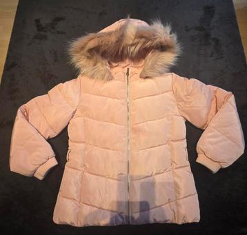 Mooie roze Guess kinderjas meisjesjas winterjas maat 134  beschikbaar voor biedingen