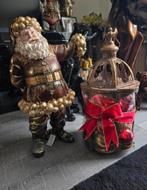 Prachtig nieuw kerstman beeld. (Clayre en Eef), Diversen, Kerst, Ophalen of Verzenden, Nieuw