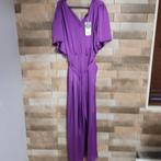 Jumpsuit ,paars satijn,maat 46.Nieuw., Kleding | Dames, Jumpsuits, Ophalen of Verzenden, Nieuw, Maat 46/48 (XL) of groter, Paars
