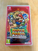 Paper Mario: Thousand-Year Door - Switch, Spelcomputers en Games, 1 speler, Ophalen of Verzenden, Zo goed als nieuw, Role Playing Game (Rpg)