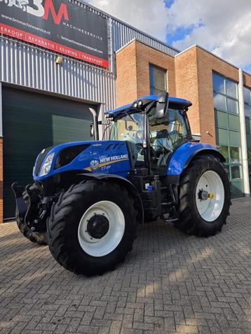 NEWHOLLAND T7.225 (2017) Autocommand en Fronthef beschikbaar voor biedingen