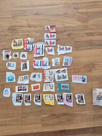 Postzegels Verzameling - Gratis! beschikbaar voor biedingen