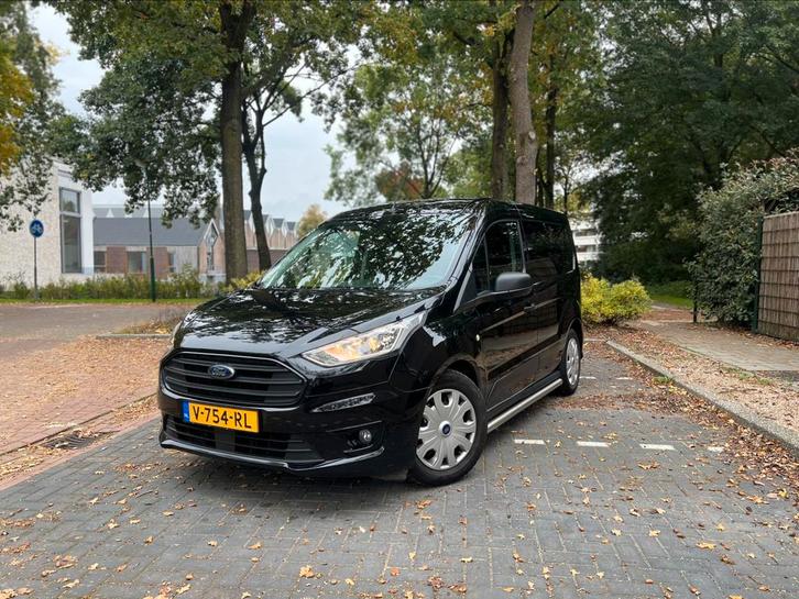 Ford Transit Connect 1.5 EcoBlue Tdci 55KW L1 3 zits 2018, Auto's, Bestelauto's, Bedrijf, ABS, Adaptive Cruise Control, Airbags