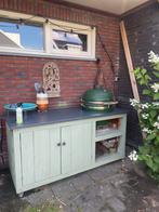 Zelf met douglas hout gemaakte buiten keuken, Tuin en Terras, Buitenkeukens, Ophalen, Gebruikt, Houtskool, Tarrington house