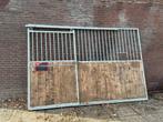 Paardenstal/Paardenbox panelen, Dieren en Toebehoren, Stalling en Weidegang, Stalling, 4 paarden of pony's of meer