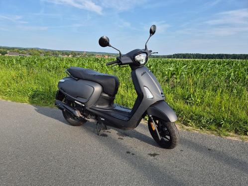 Kymco New Like 50cc 2021 – 17 788 km – 45 km/h – mat petrol, Fietsen en Brommers, Scooters | Kymco, Gebruikt, Like, Maximaal 45 km/u