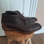Floris van Bommel hoge schoenen mt 11, Kleding | Heren, Schoenen, Bruin, Ophalen of Verzenden, Zo goed als nieuw, Veterschoenen