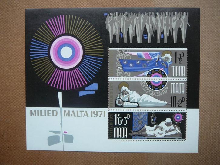 Malta Michel Blok 1 t/m 11 postfris.  Tussen 1971 en 1990, Postzegels en Munten, Postzegels | Europa | Overig, Postfris, Malta